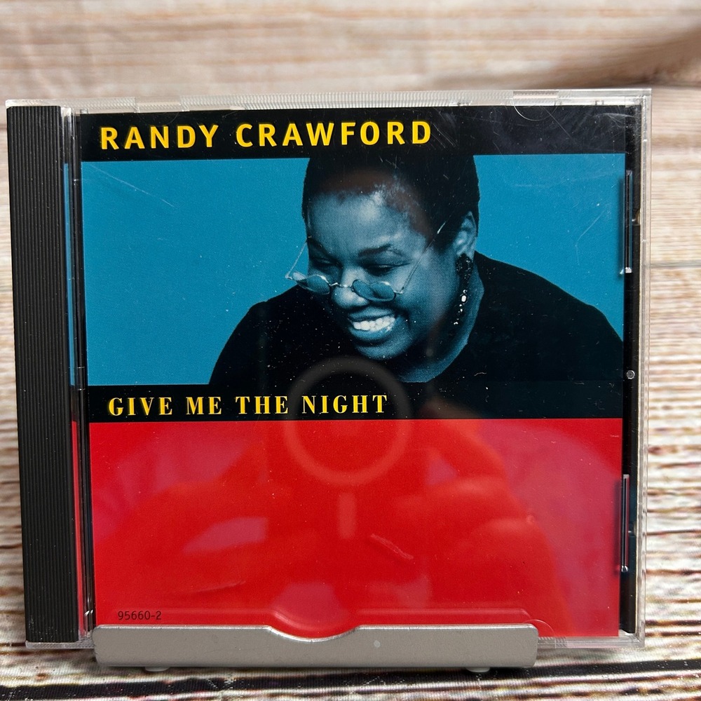 Randy Crawford Give Me The Night CD Single 1995 Bluemoon Remixes‎ Mousse T